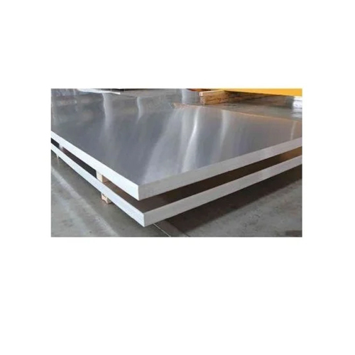 Aluminum Hot Rolled Plates - Color: Silver