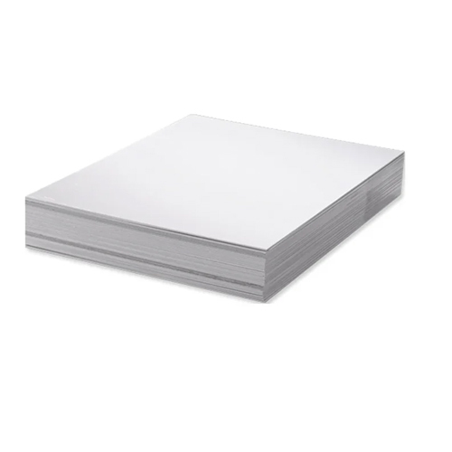 Aluminum Square Sheet - Color: Silver