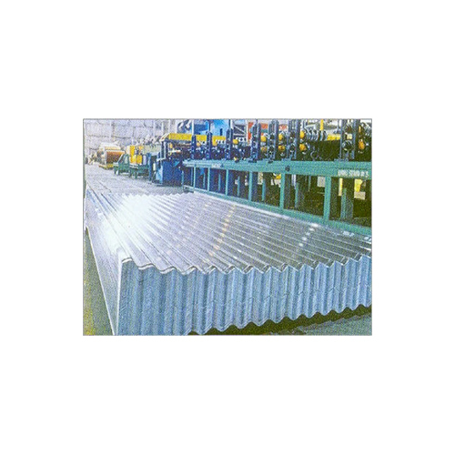 Hindalco Circular Corrugated Aluminum Roofing Sheets - Color: Silver