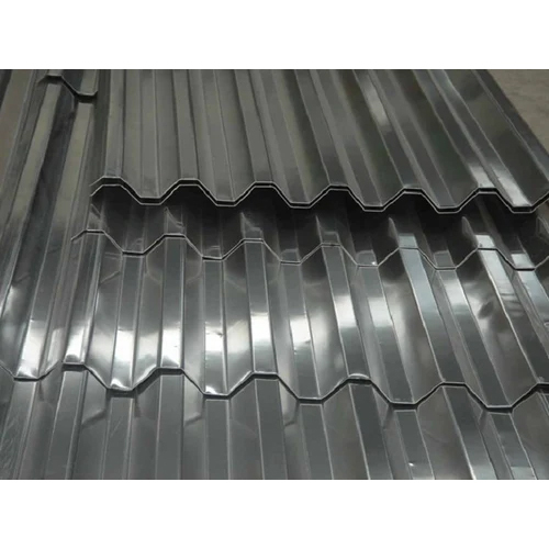 Hindalco Industrial Troughed Aluminum Sheet - Dimension (L*W*H): 6500X1092(Lxw) Millimeter (Mm)