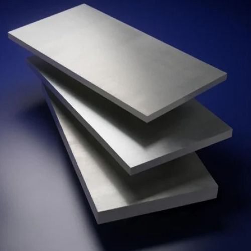 Hindalco Aluminum Hot Rolled Plate - Color: Silver