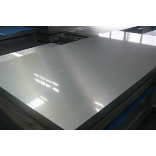 Aluminum Roofing Sheet - Color: Silver