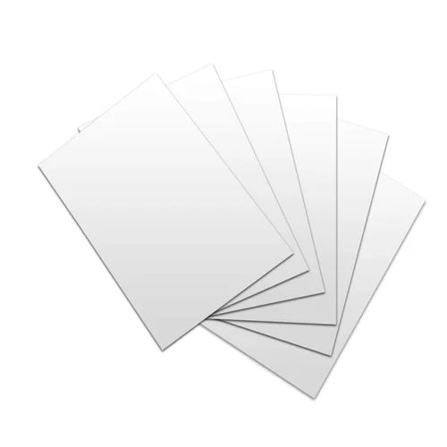 Aluminium Sublimation Sheet - Color: Silver