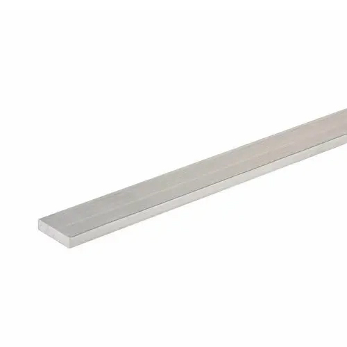 Hindalco Aluminum Flat Bars - Color: Silver