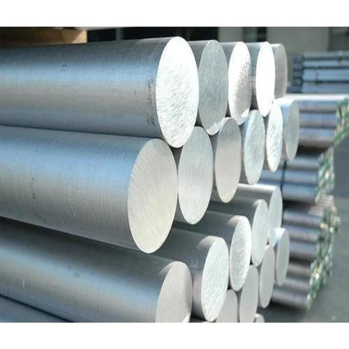 Hindalco 6351 Alloy Aluminum Rod - Color: Silver