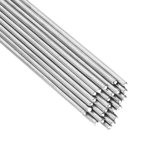 Aluminium Alloy Rod - Color: Silver