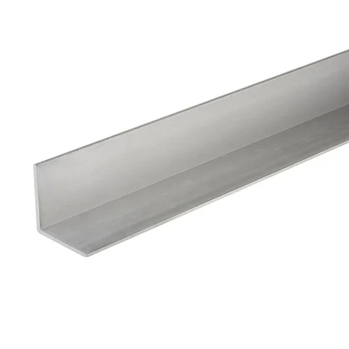 Aluminum L Type Angle - Color: Silver