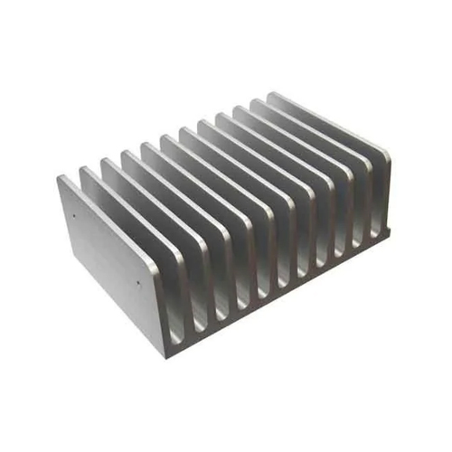 Aluminium Straight Fin Heat Sinks