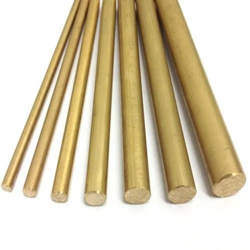 Brass Round Rod - Color: Golden