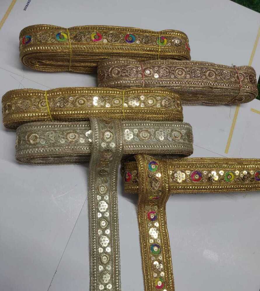 sequence  lace manufacture