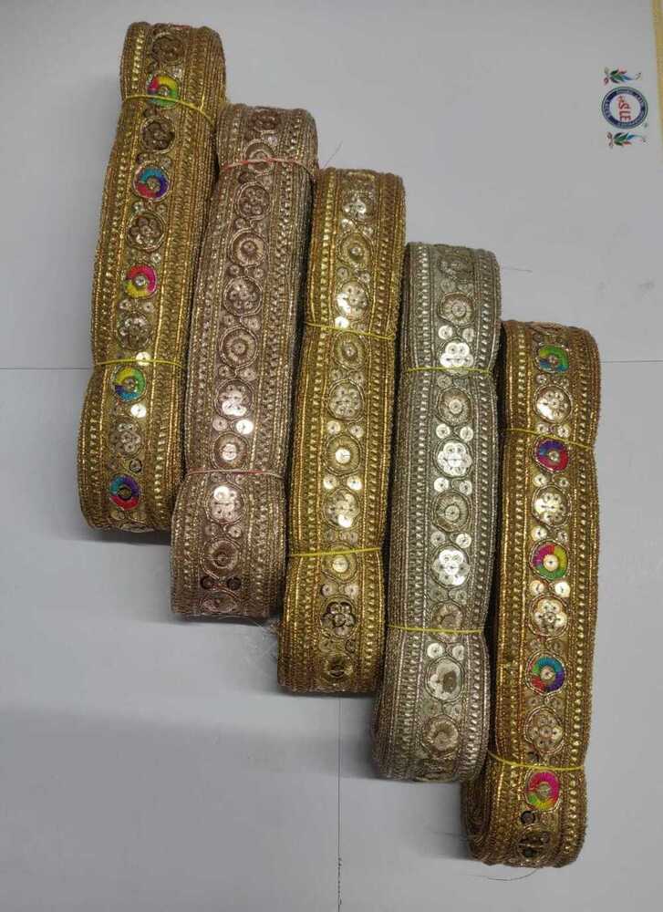 sequence  lace manufacture