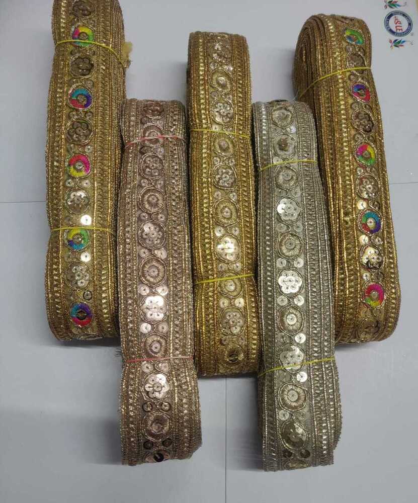 sequence  lace manufacture
