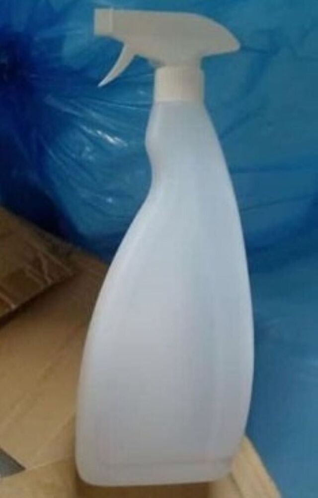 Flat Spray Bottel 750ml - Application: Direct
