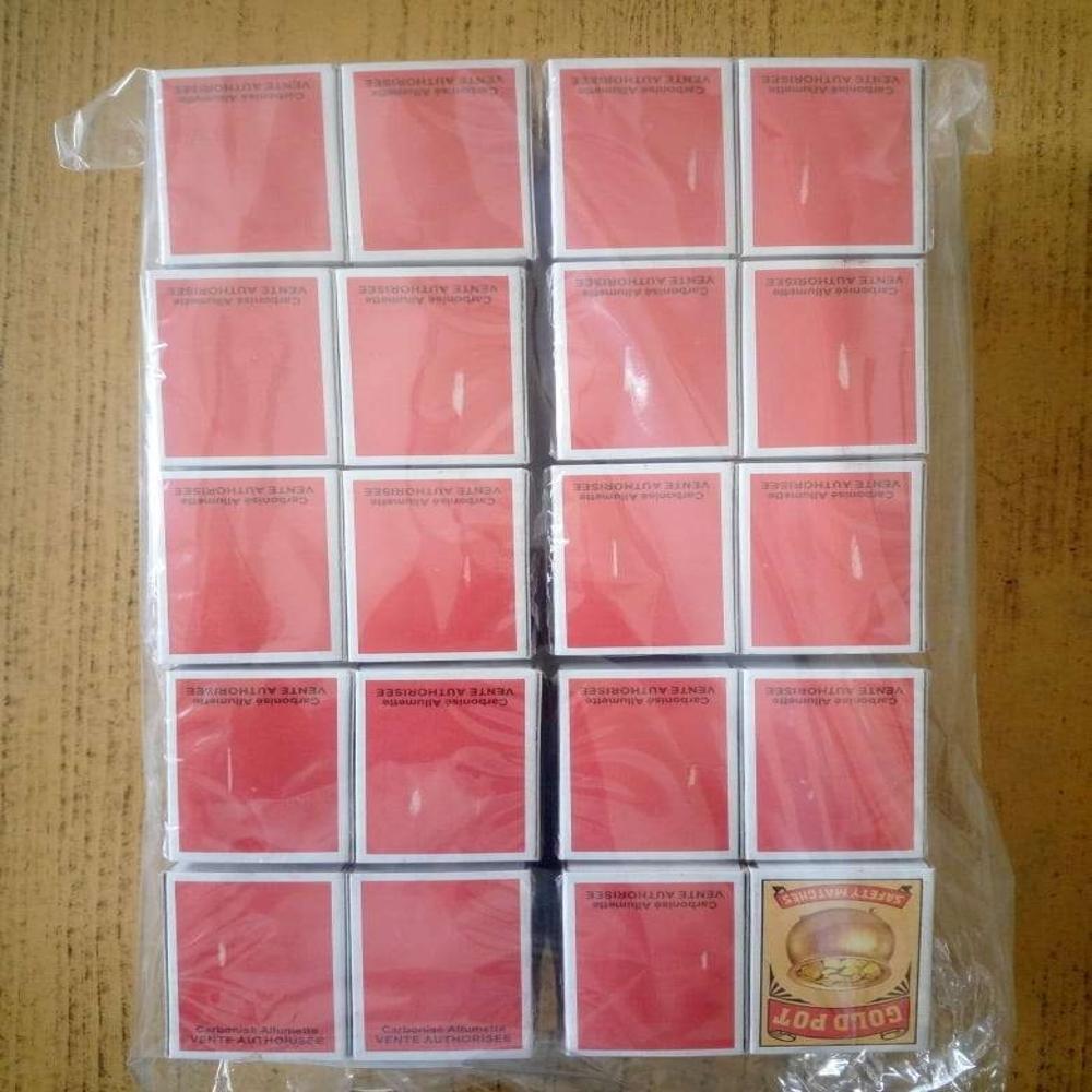 Export Safety Match Box