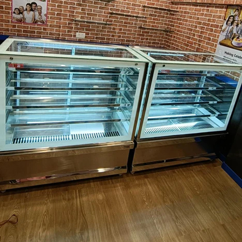 ss Food Display Counter