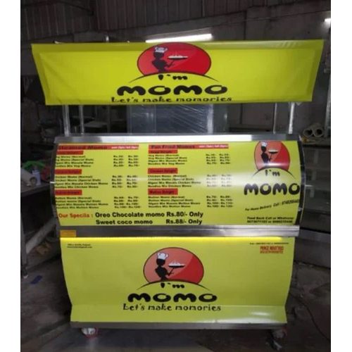 Momo Ss Catering Display Counter - Color: Different Available