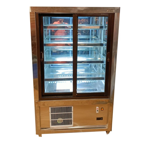 Vertical Cake Display Counter