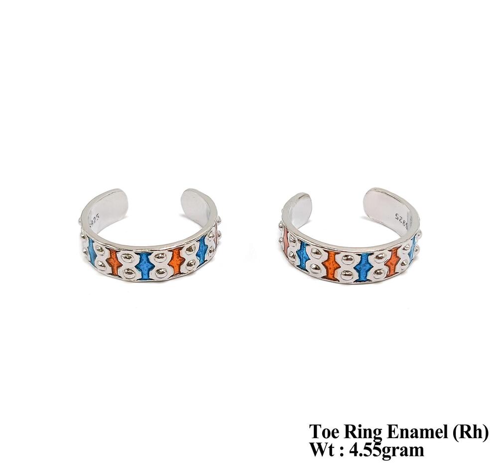 New 925 Silver Toe Ring - Intricate Design, Comfortable Fit, Perfect For Daily Wear And Special Occasions, Crafted For Style And Elegance