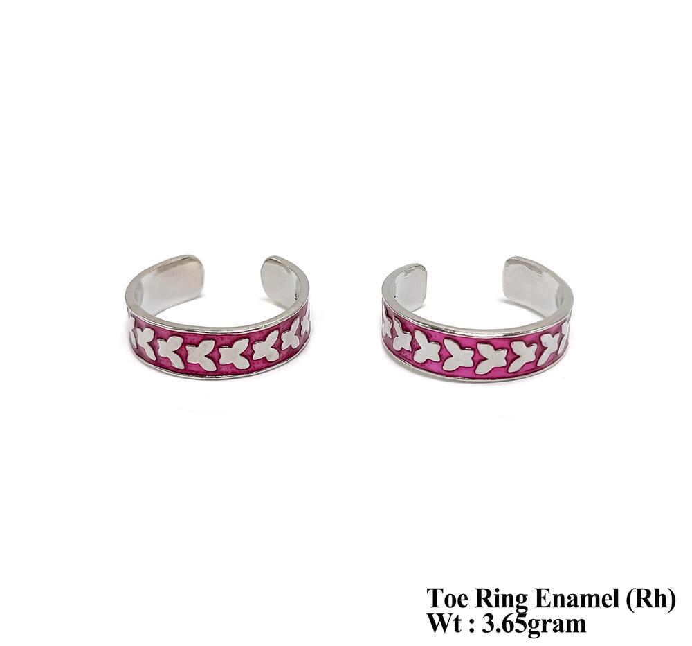 New 925 Silver Toe Ring - Intricate Design, Comfortable Fit, Perfect For Daily Wear And Special Occasions, Crafted For Style And Elegance