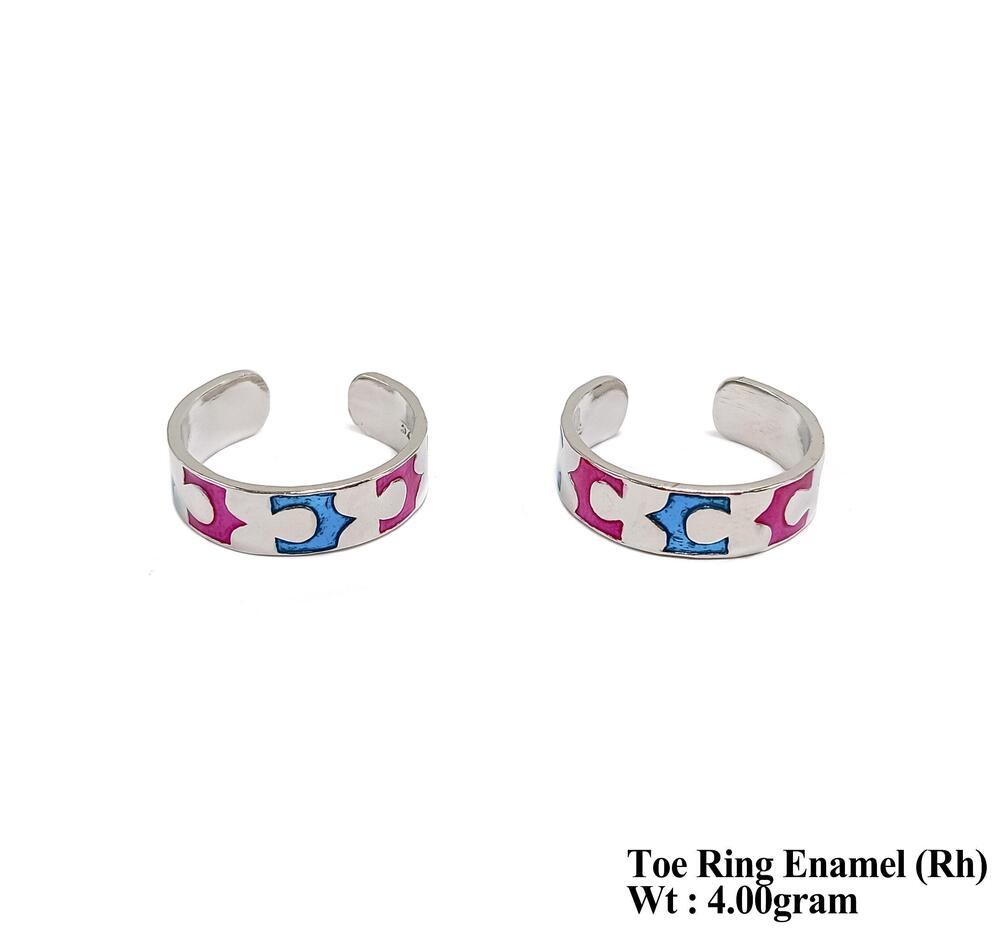 New 925 Silver Toe Ring - Intricate Design, Comfortable Fit, Perfect For Daily Wear And Special Occasions, Crafted For Style And Elegance