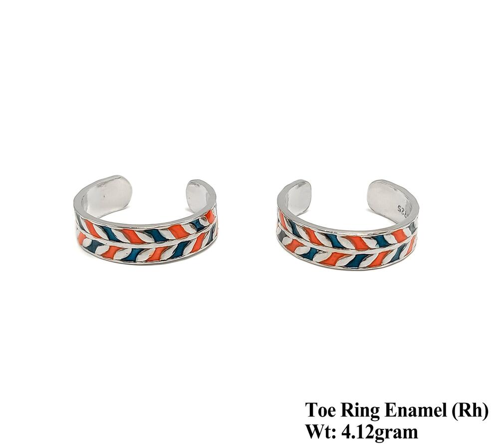 Silver 92.5 Toe Ring