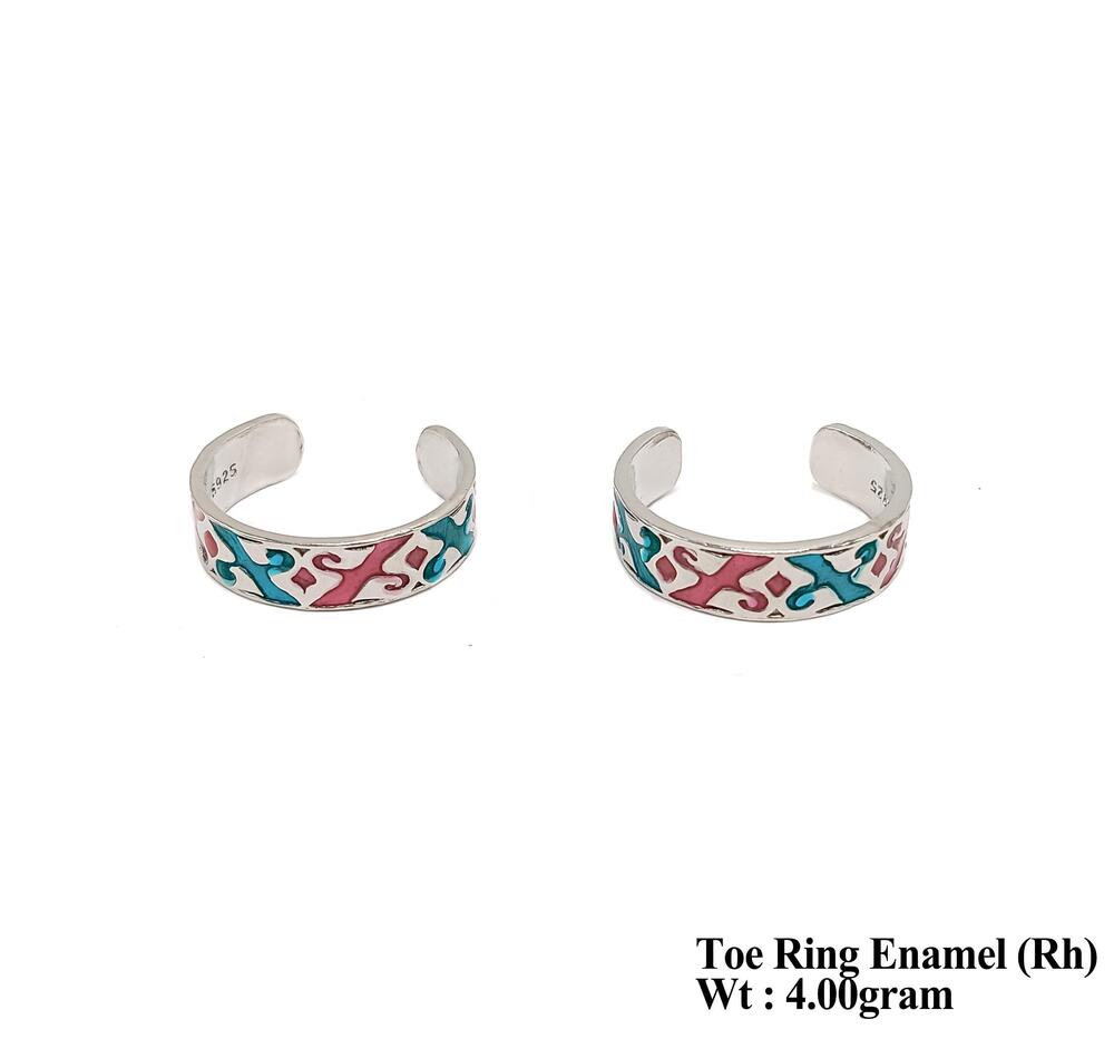 Silver 92.5 Toe Ring