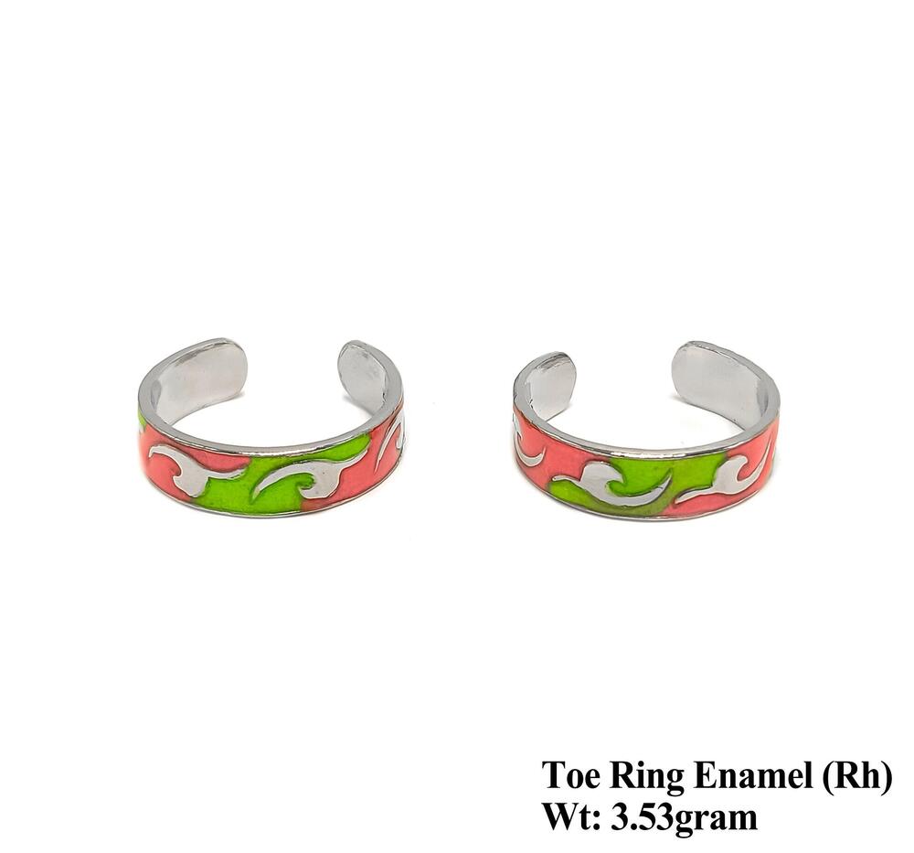 Silver 92.5 Toe Ring