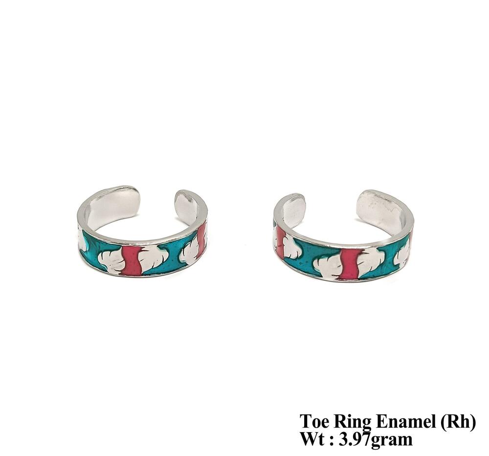 Silver 92.5 Toe Ring