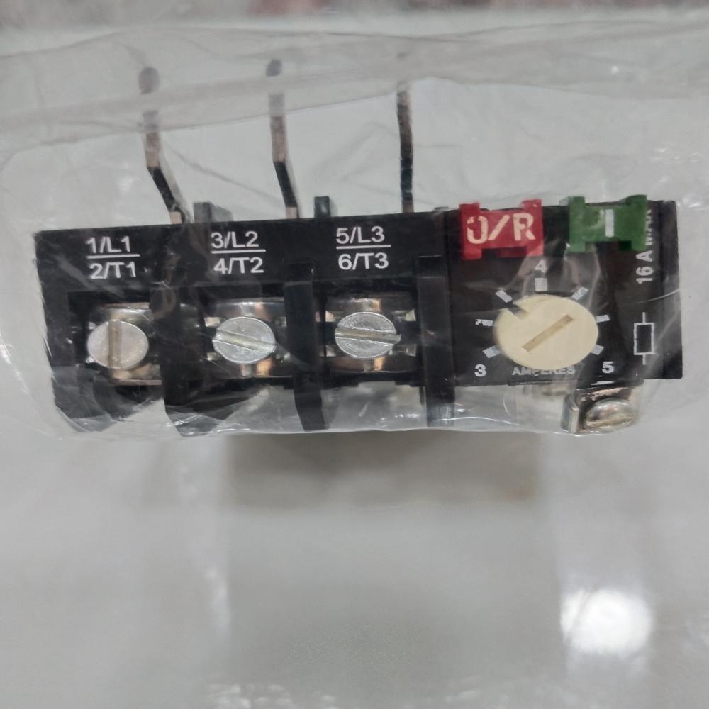 Overload Relay - Color: Black