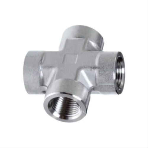 Union Cross- Orbital Weld - Material: Stainless Steel