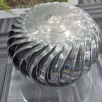 Turbo Fan Ventilator - Color: Silver