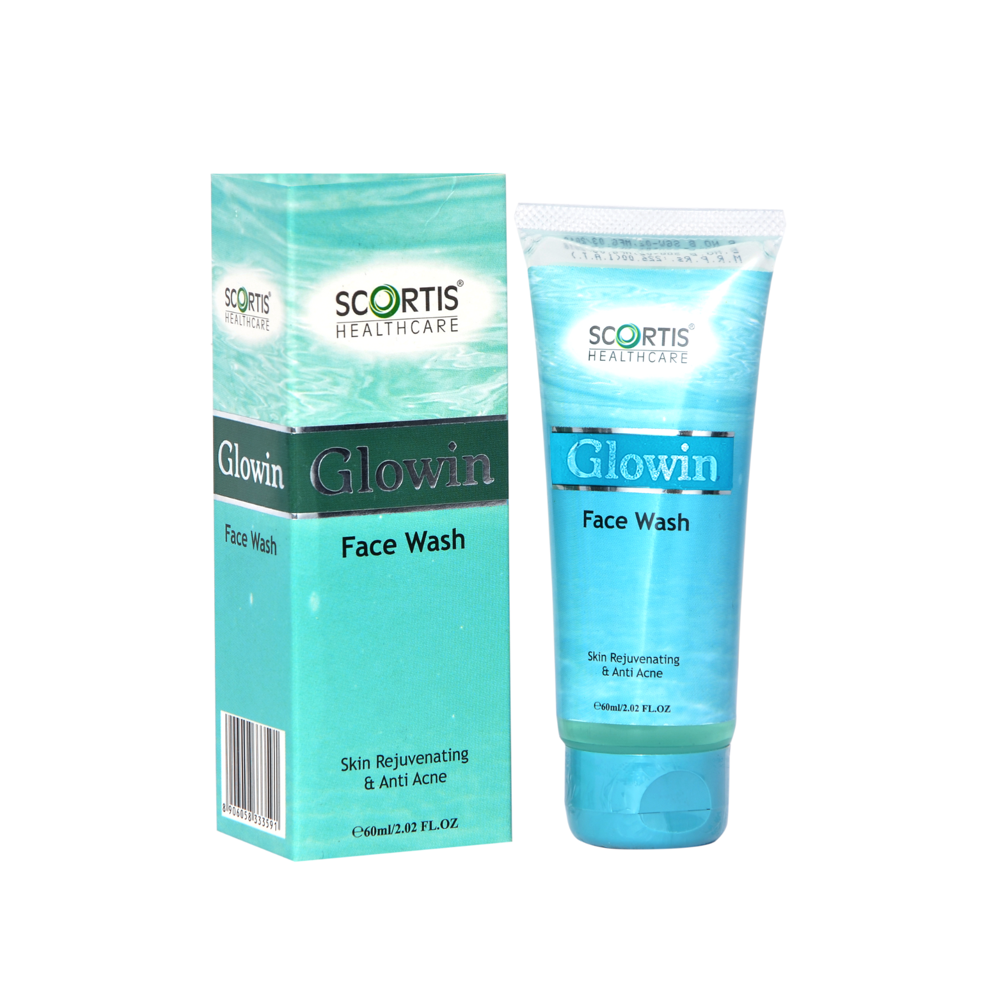 Glowin Face Wash (Skin Rejuvenating & Anti Acne)