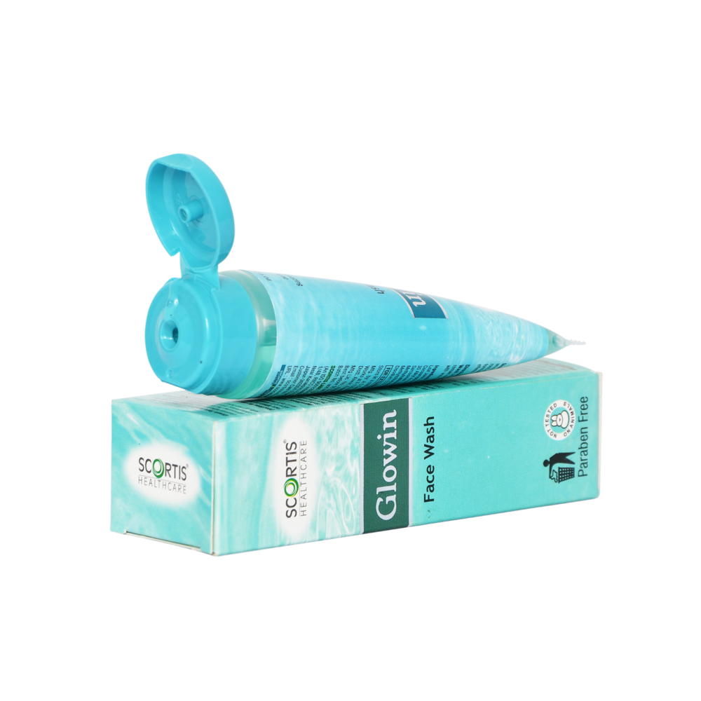 Glowin Face Wash (Skin Rejuvenating & Anti Acne) - Color Code: Blue