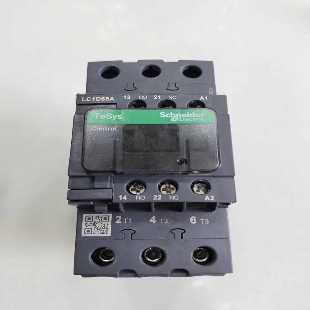 Lc1D65A Power Contactor - Color: Black