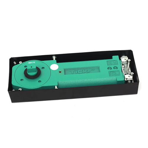 Floor Spring For Door Fitting - Color: Black