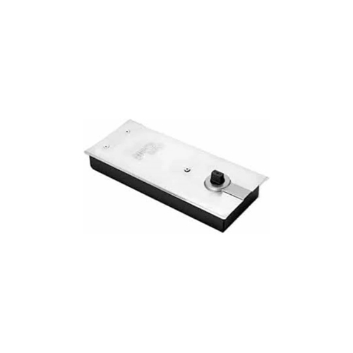 Glass Stainless Steel Top Floor Spring