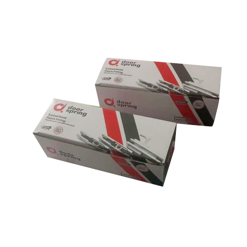 High-Quality Floor Spring - Color: Grey