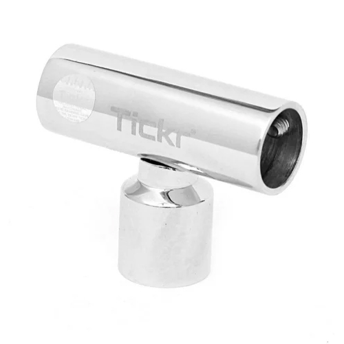 T Glass Pipe Connector