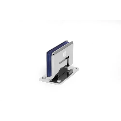 Zinc Wall To Glass Hinges