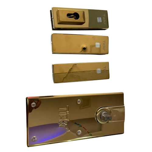 SS Glass Patch Fittings