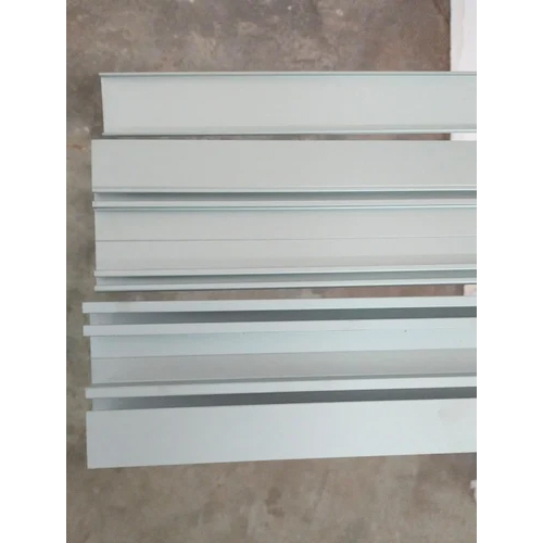 Wardrobe Sliding Channel - Color: Silver