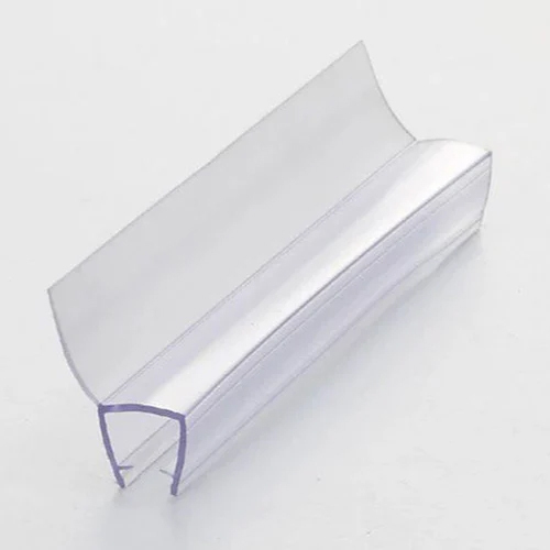Glass Door Transparent PVC Side Seal