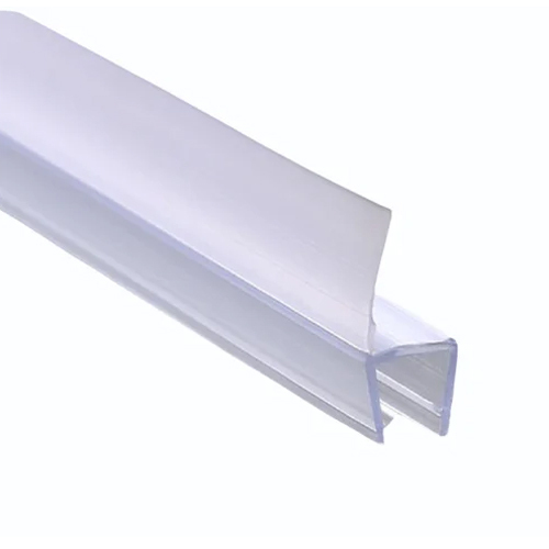 Glass Door Pvc Side Seal - Color: White