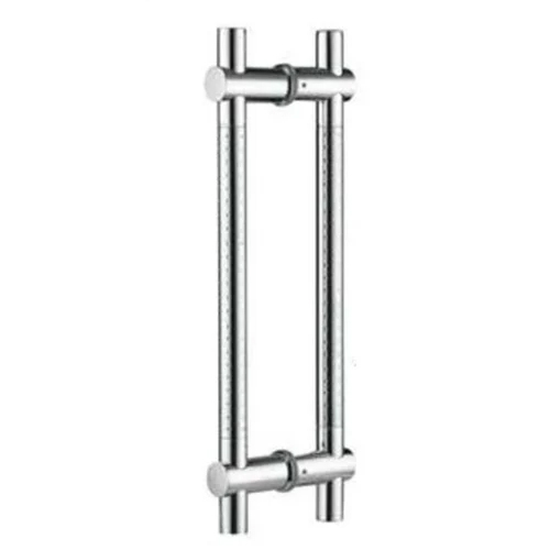 10 Inch Glass Door Pull Handle - Color: Silver