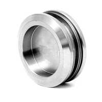 Glass Sliding Handles - Stainless Steel, Different Sizes, Silver Color, Polished Finish | Durable Design For Glass Or Wooden Door Fittings