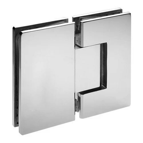 Stainless Steel Shower Hinge - Color: Silver