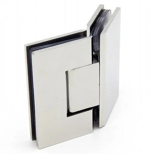 Ss Glass Shower Hinge - Color: Silver