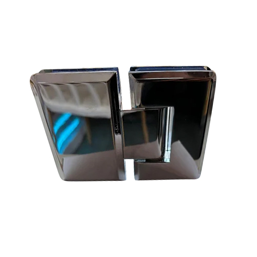Glass To Glass 180 Degree Hinge