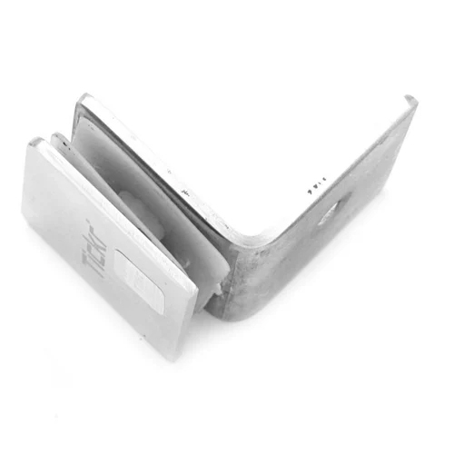Stainless Steel Glass To Wall Hinge