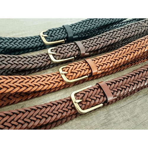 Belts For Men - Belt Type: Leather